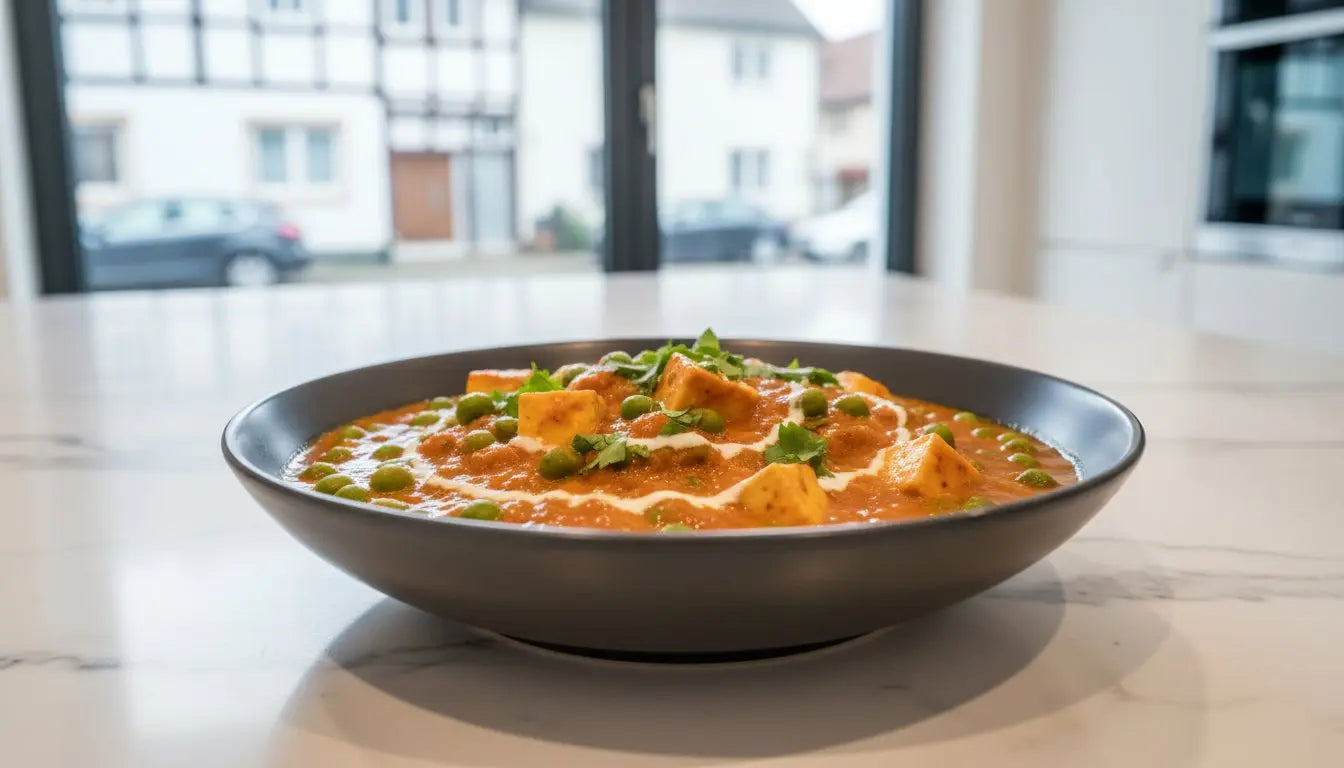 Matar Paneer: The Ultimate Guide to Authentic Indian Comfort Food in Germany