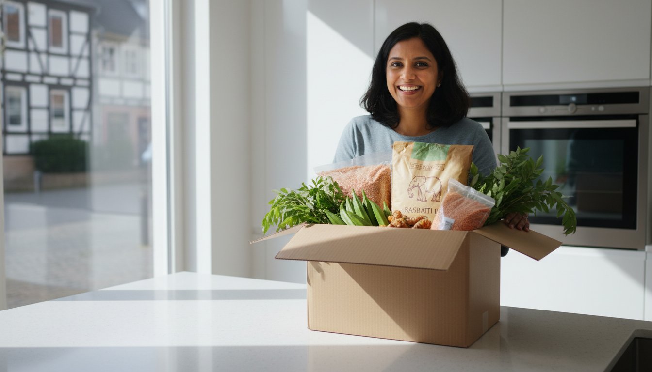 Grocery Store Near Me: Why the Best Indian Market in Germany is Online