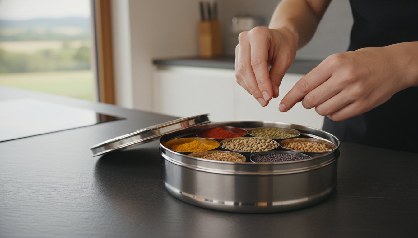 The Ultimate Guide to the Indian Spice Pot (Masala Dabba) in Germany