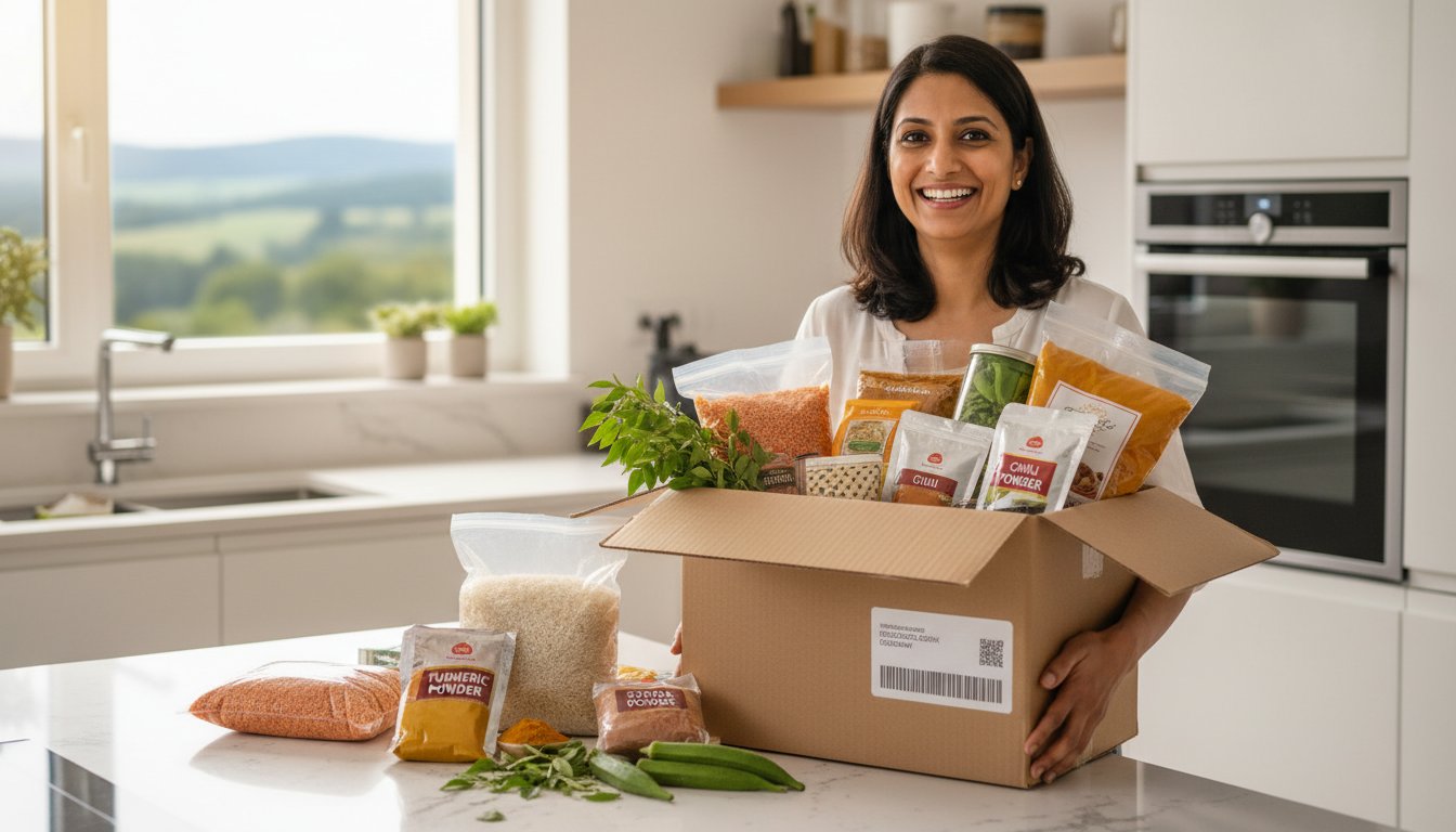 Indian Grocery Store Near Me: Why the Best Choice in Germany is Now Online