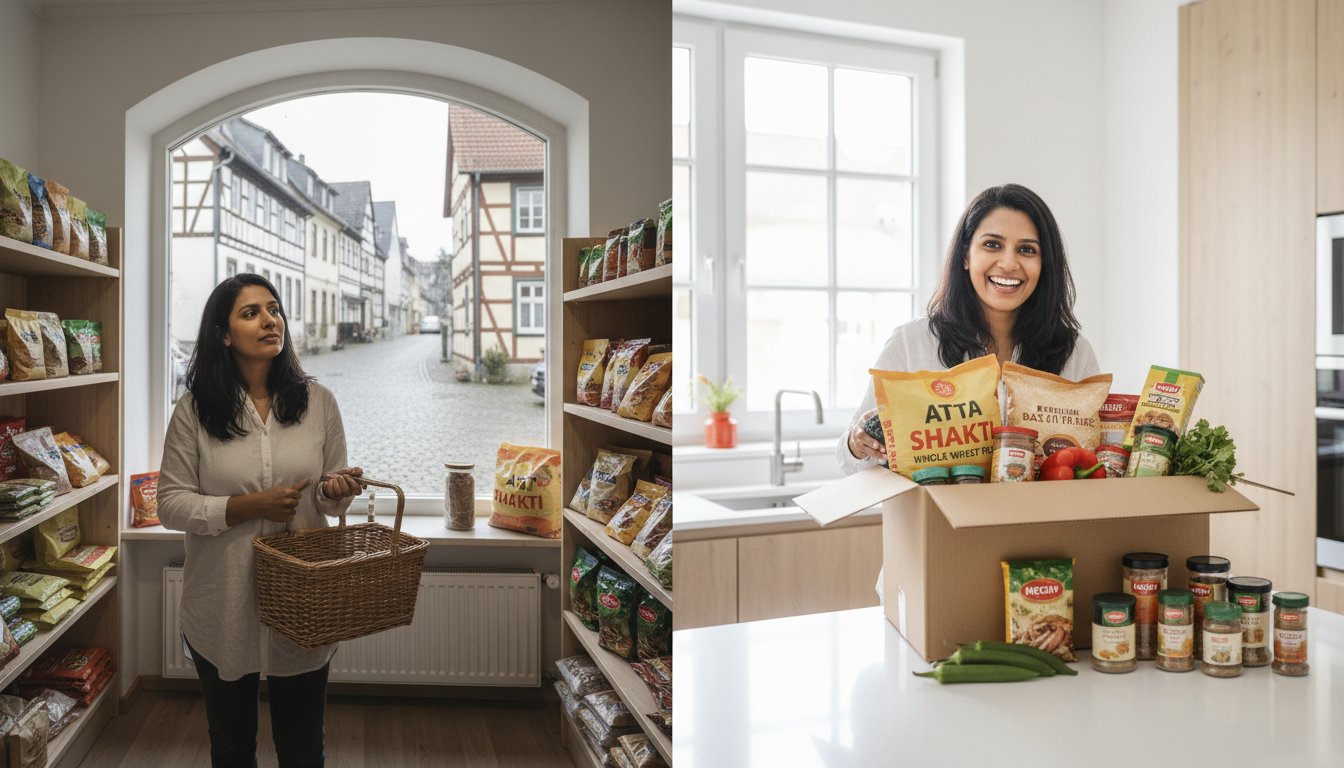Indian Store Near Me: Comparing Local Shops vs. National Online Delivery in Germany