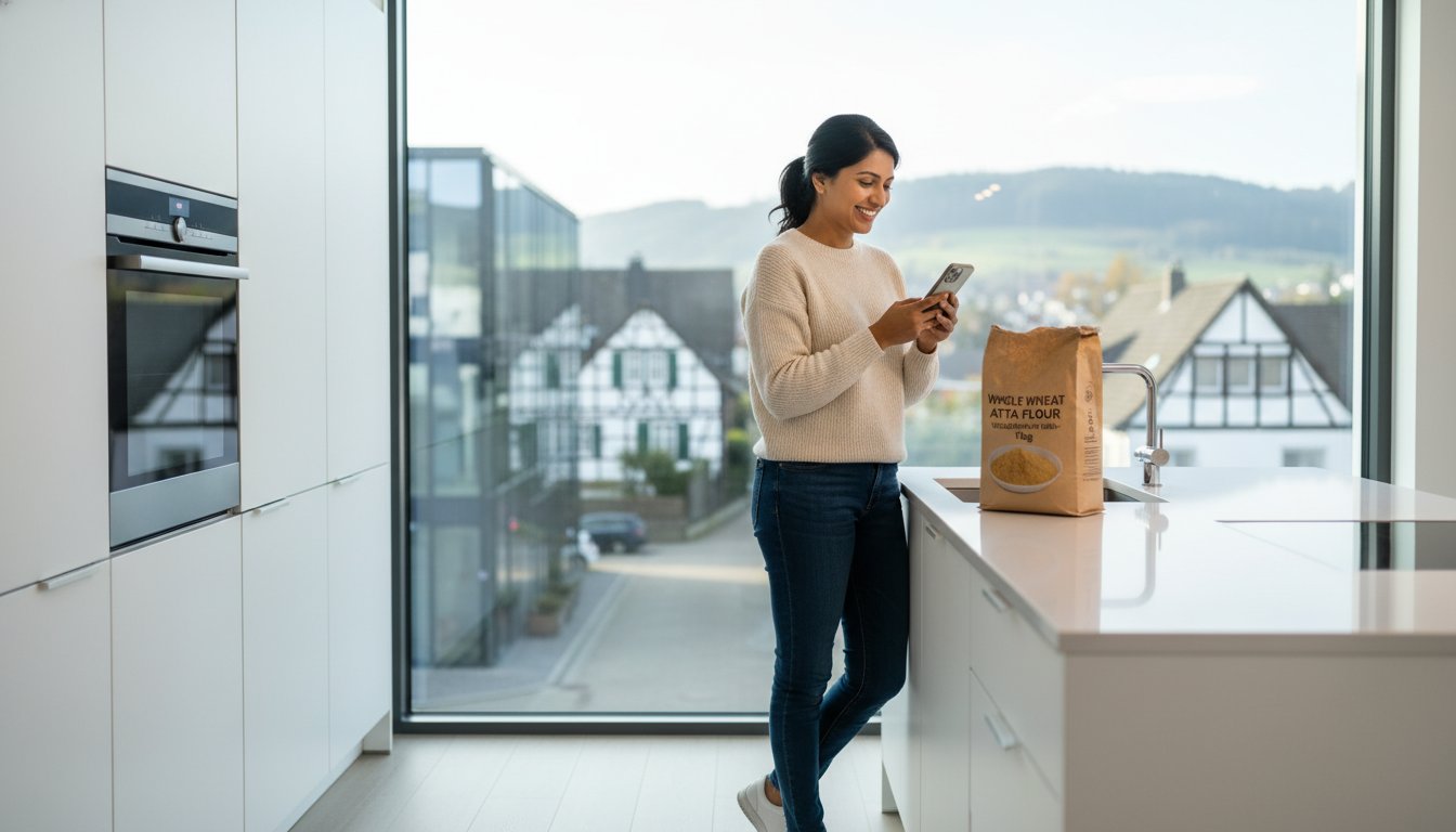 Whole Wheat Atta Online in Germany: The Complete Buyer’s Guide for 2026