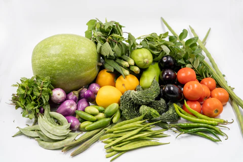 Fresh Vegetables & Fruits