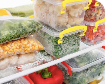 Frozen Indian Foods