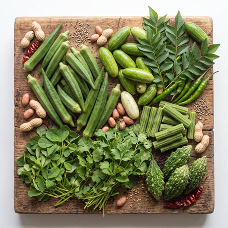 Fresh Indian Vegetables