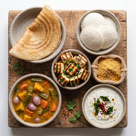 Idli-Dosa & Paneer