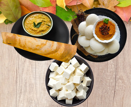 Idli-Dosa & Paneer