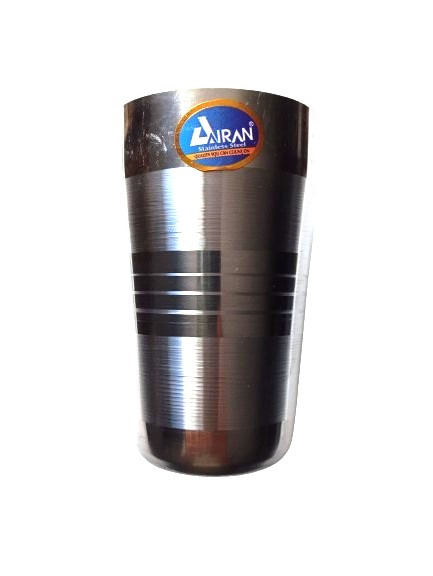 Stainless Steel Glass Medium 1 Piece