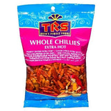 TRS Dried Red Chillies Whole Extra Hot 50g