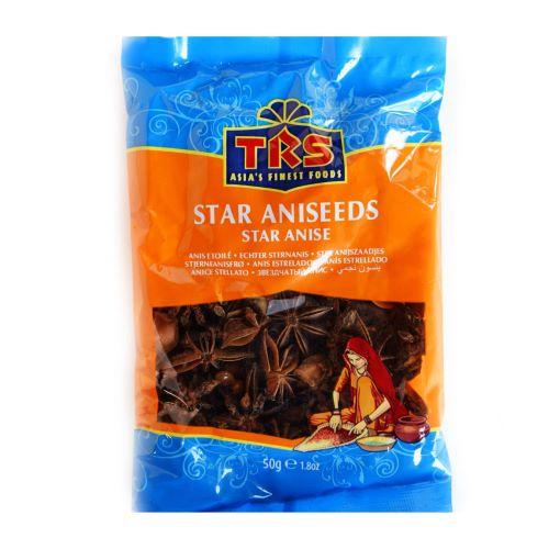 TRS Star Anise (Aniseeds) 50g