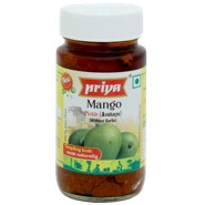 Priya Mango (Avakaya) Pickle 300g (Best Before: End Jan 2025)
