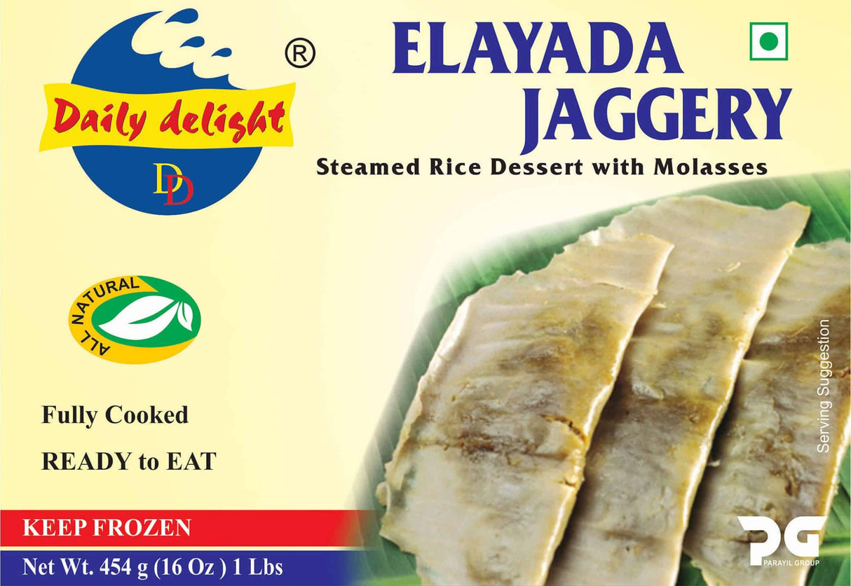 Daily Delight ELAYADA (WITH JAGGERY FILLING) 454g