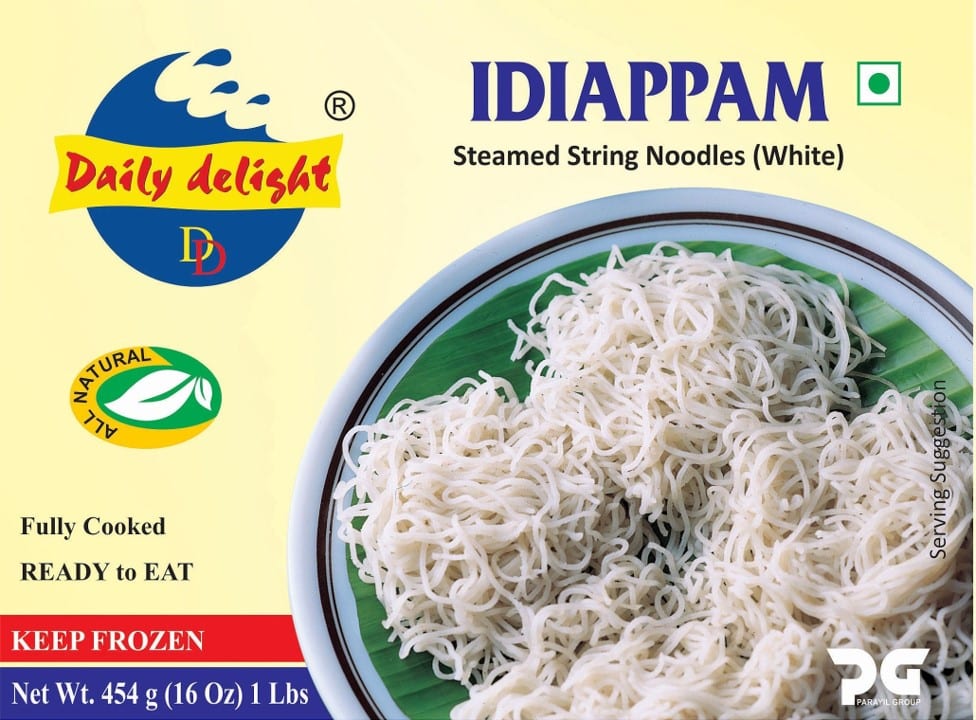 Daily Delight IDIYAPPAM WHITE 454g