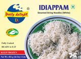 Daily Delight IDIYAPPAM WHITE 454g