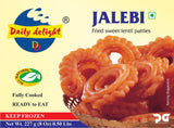 Daily Delight Jalebi Red / Jangri / Jilebi 227g