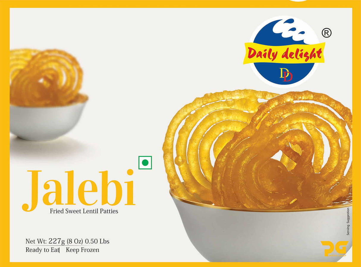 Daily Delight JALEBI YELLOW 227g