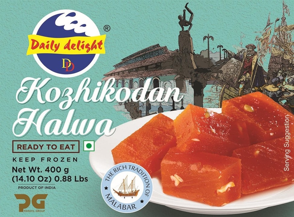 Daily Delight CALICUT HALWA / KOZHIKODAN ALUWA 400g