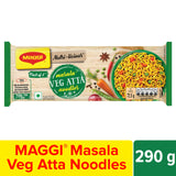 Maggi Masala Veg Atta Noodles (Pack of 4) 290g