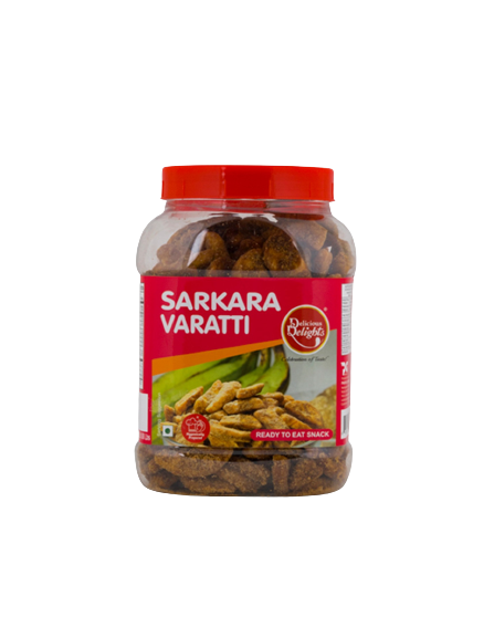 Delicious Delight SARKARA VARATTI 400g