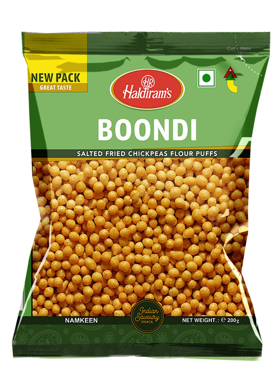 Haldiram's Boondi Plain (Salted) 200g