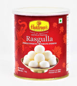 Haldiram's Rasgulla 1Kg (Best Before: 25.10.2024)