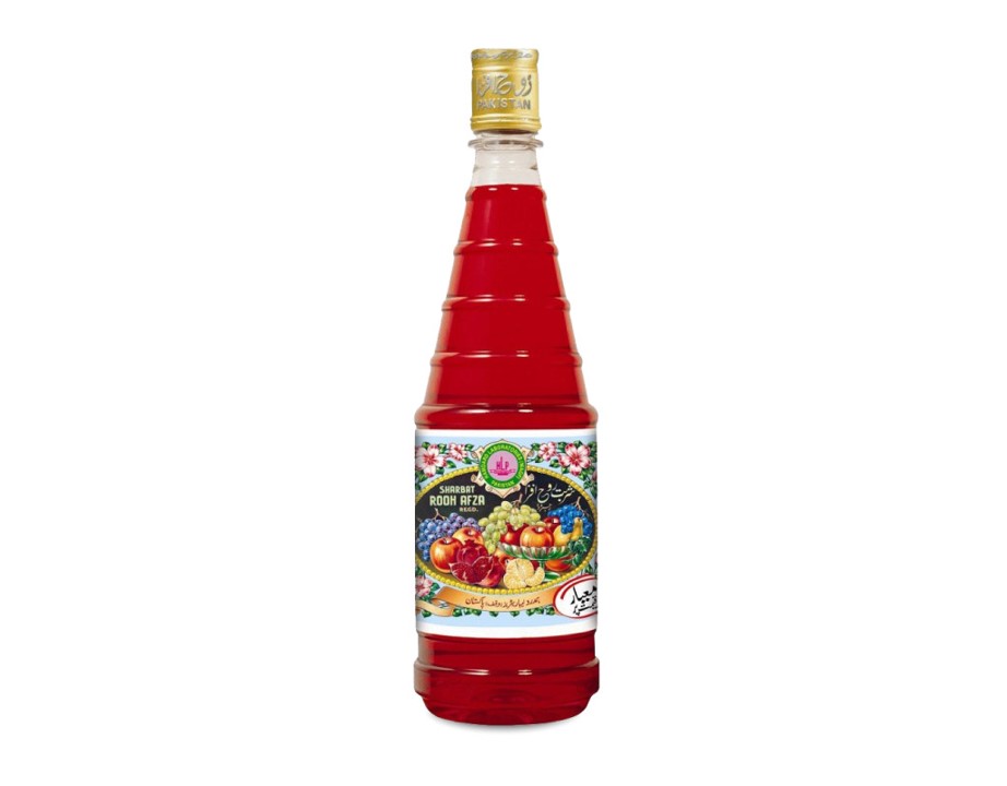 Hamdard Rooh Afza Syrup 800ml (Best Before: End Jan 2025)