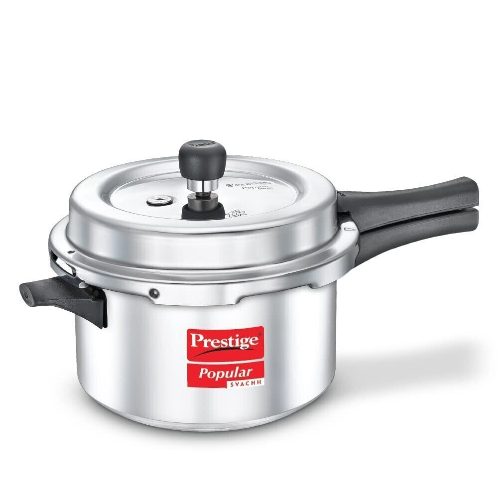 Prestige Popular Swachh Pressure Cooker with Induction (5 Litres)