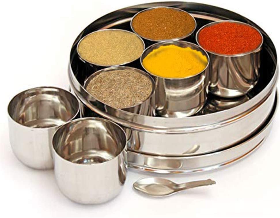 Spice Box Sorter (Anjarai Petti)