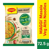 Maggi Masala Veg Atta Noodles 72.5g