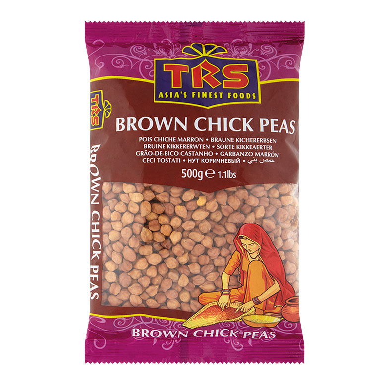 TRS Kala Chana | Brown Chickpeas 500g