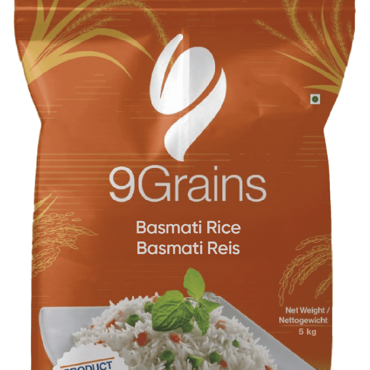 9Grains Basmati Rice 5Kg – Desigros