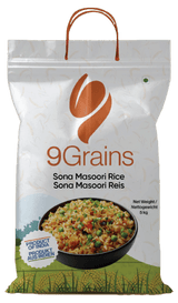 9Grains Sona Masoori Rice 5Kg