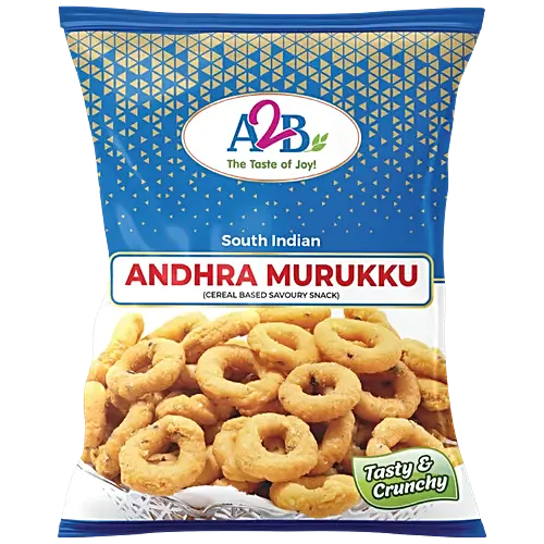 A2B Andhra Murukku 200g [Best Before: 23 Aug 2025]