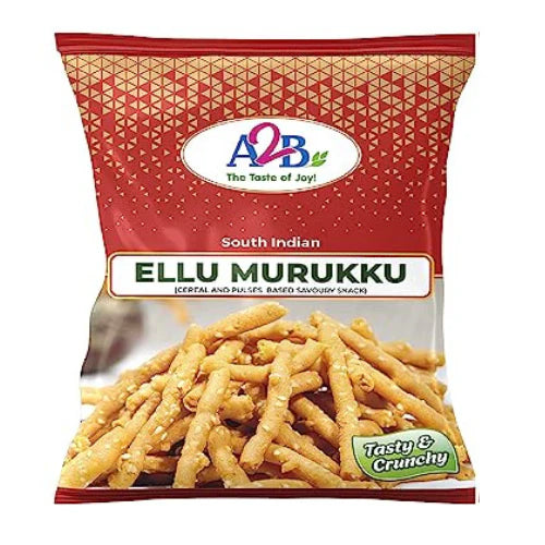 A2B Ellu Murukku 200g [Best Before: 23 Aug 2025]