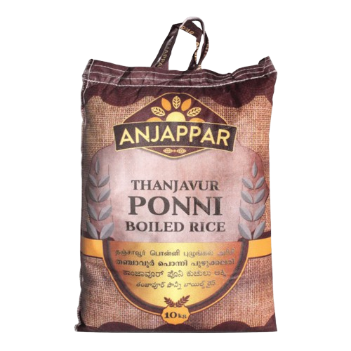 Anjappar Thanjavur Ponni Boiled Rice 10Kg