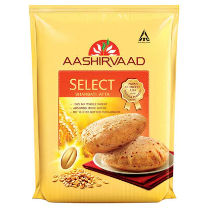 Aashirvaad Select Sharbati Atta 10kg