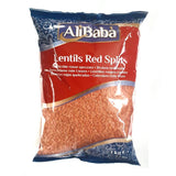 Ali Baba Red Lentils Split | Masoor Dal 1Kg