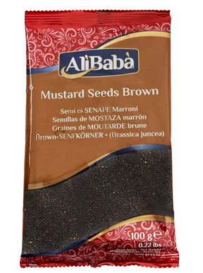 Ali Baba Brown Mustard Seeds 100g Ali Baba