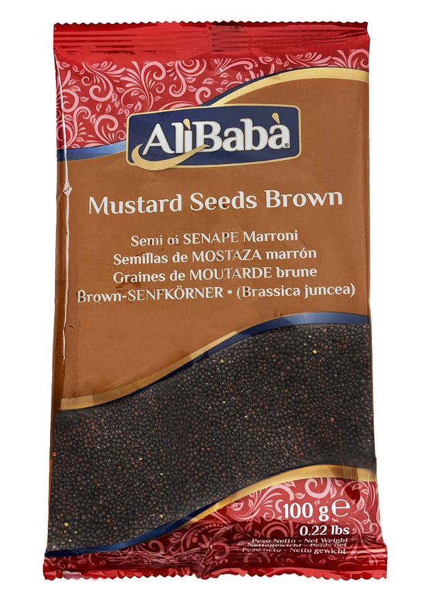 Ali Baba Brown Mustard Seeds 100g Ali Baba