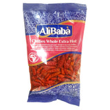 Ali Baba Whole Dried Chilli Extra Hot 150g