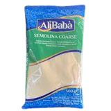 Ali Baba Semolina / Sooji / Rawa (Coarse) 500g (Best Before: Dec 2024)