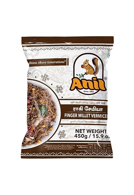 Anil Ragi Vermicelli | Semiya | Sewai 450g