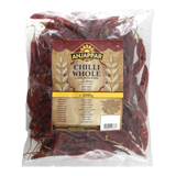 Anjappar Dried Red Chillies Long (With Stem) 200g
