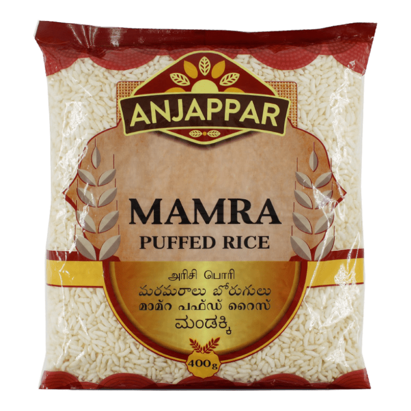 Anjappar Puffed Rice | Mamra 400g