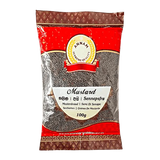 Annam Mustard Seeds Brown 100g