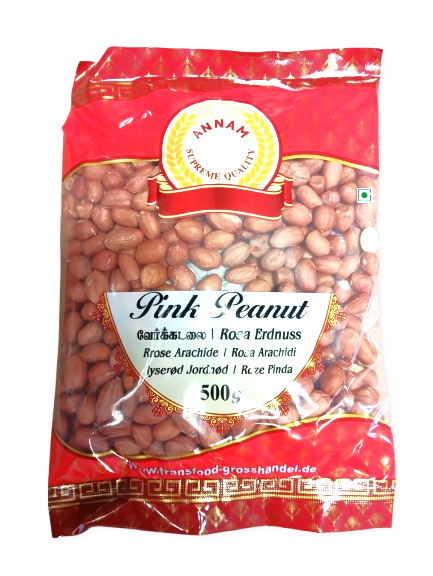 Annam Peanuts | Groundnuts (Pink) 500g