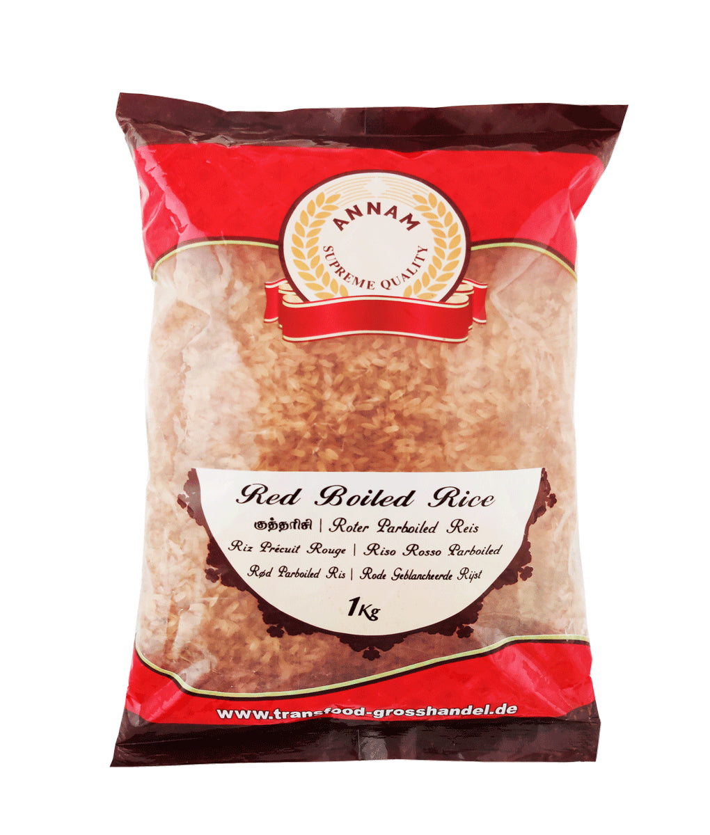 Buy Annam Red Parboiled Matta Rice 1Kg Online DE – Desigros