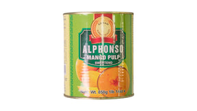 Annam Alphonso Mango Pulp 850g Annam