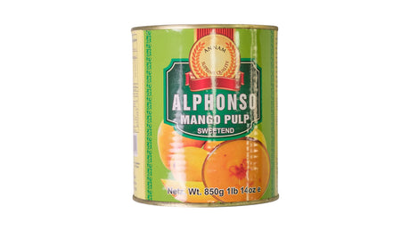 Annam Alphonso Mango Pulp 850g Annam