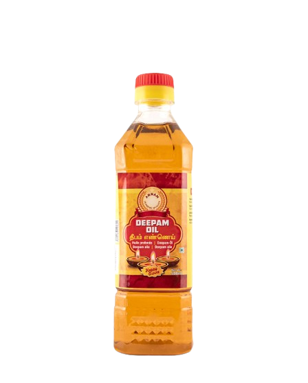 Annam Deepam Lamp Oil  (Blend of 5 Oils) 500ml